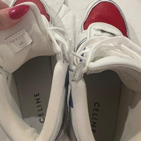 Celine high tops size 40 - Picture 4 of 5